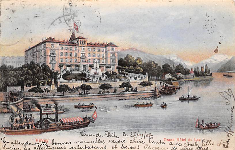 Vevey, Grand Hotel du Lac