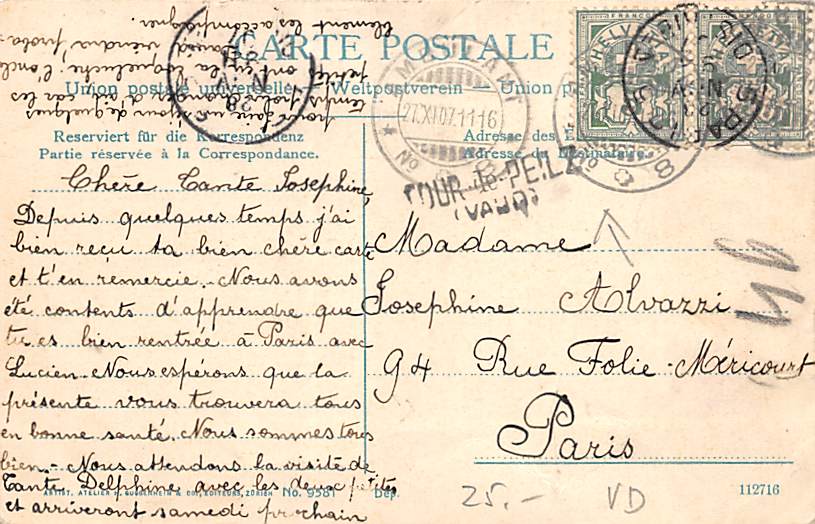 Vevey, Grand Hotel du Lac