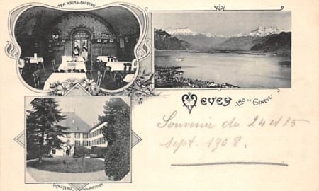 Vevey, Lac de Genève