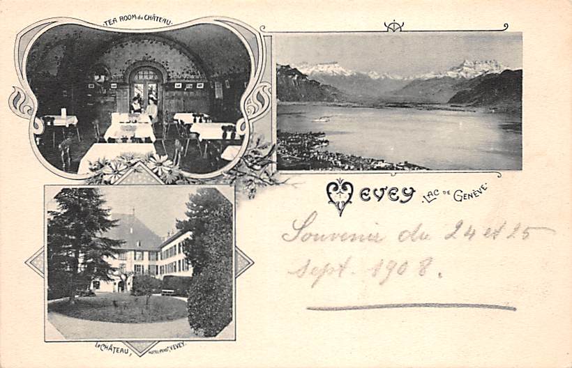 Vevey, Lac de Genève