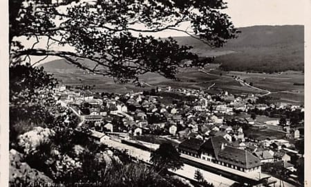 Vallorbe, Vue générale