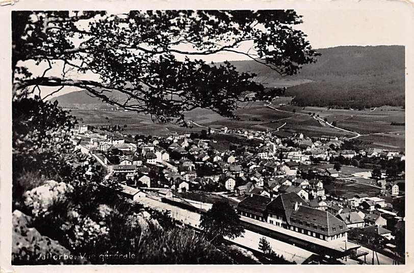 Vallorbe, Vue générale