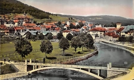 Vallorbe, Les Près sous Ville