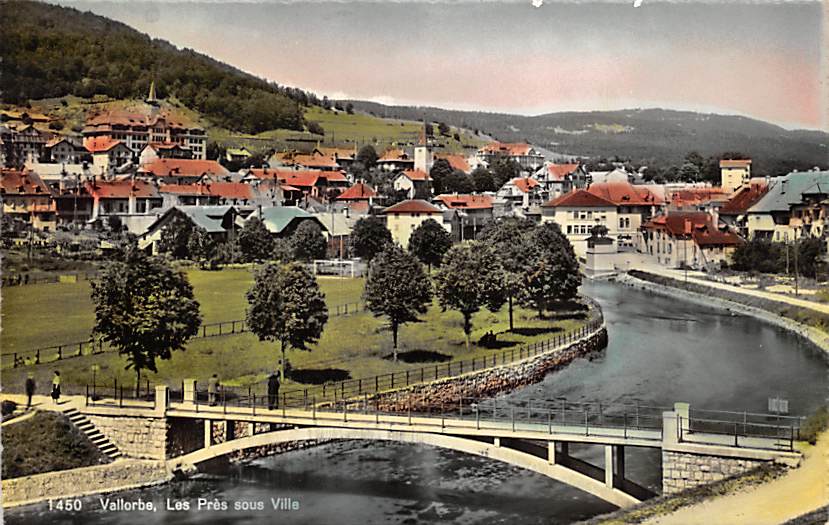 Vallorbe, Les Près sous Ville
