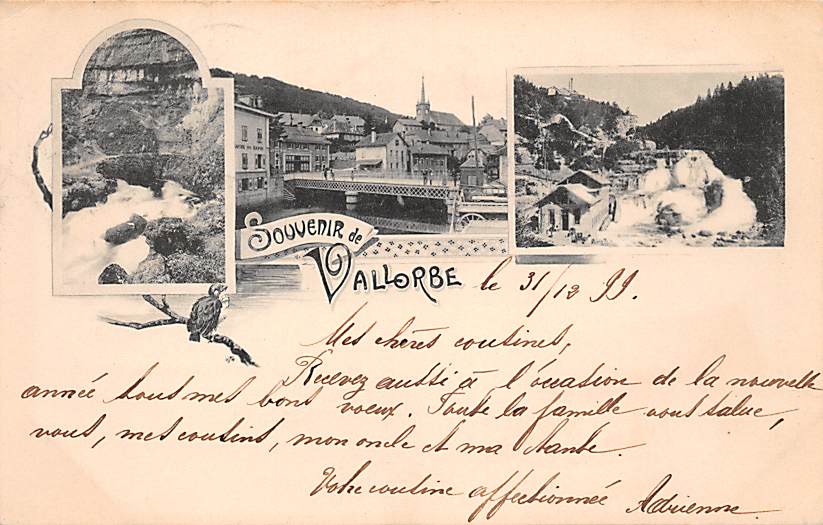 Vallorbe, Souvenir de Vallorbe