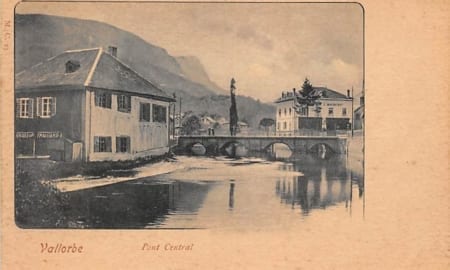 Vallorbe, Pont Central