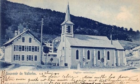 Vallorbe, Souvenir de Vallorbe