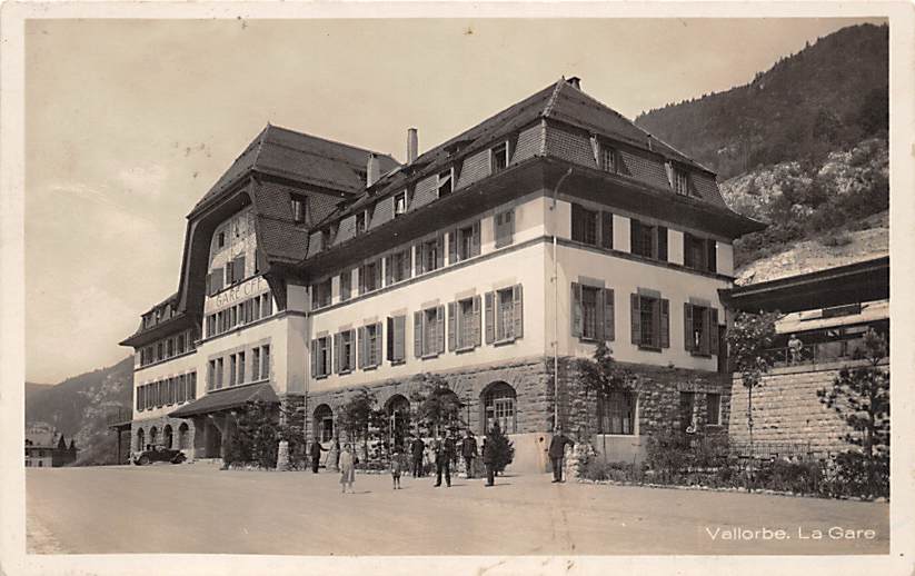 Vallorbe, La Gare