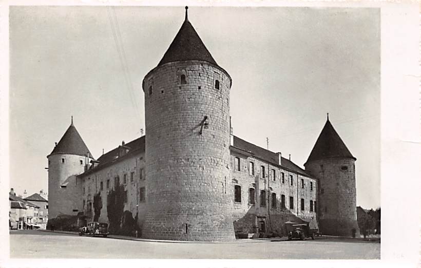 Yverdon, Le Chateau