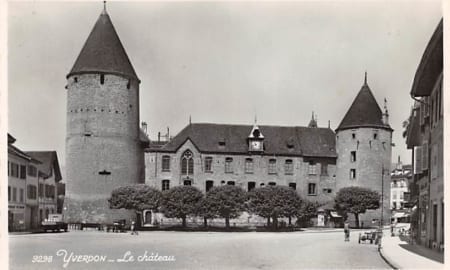 Yverdon, Le Chateau