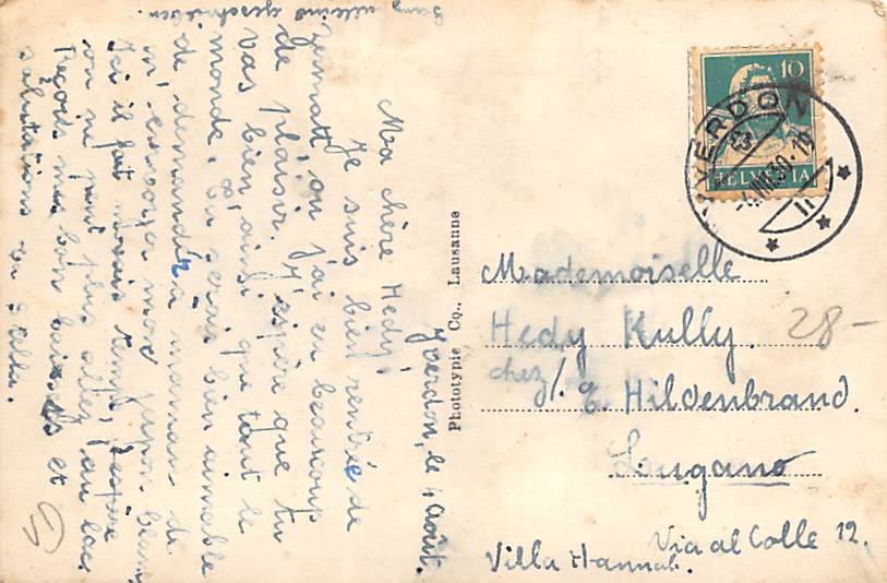 Yverdon, Rue de la Plaine