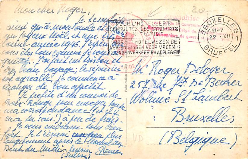 Leysin, et le viaduc en hiver