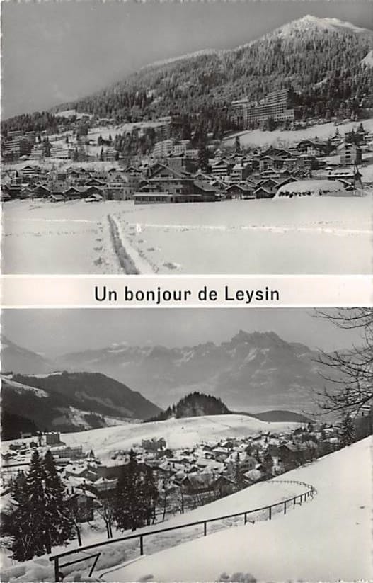 Leysin, Un bonjour de Leysin