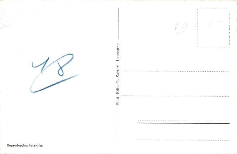 Montreux, Piscine et Hotel Eden