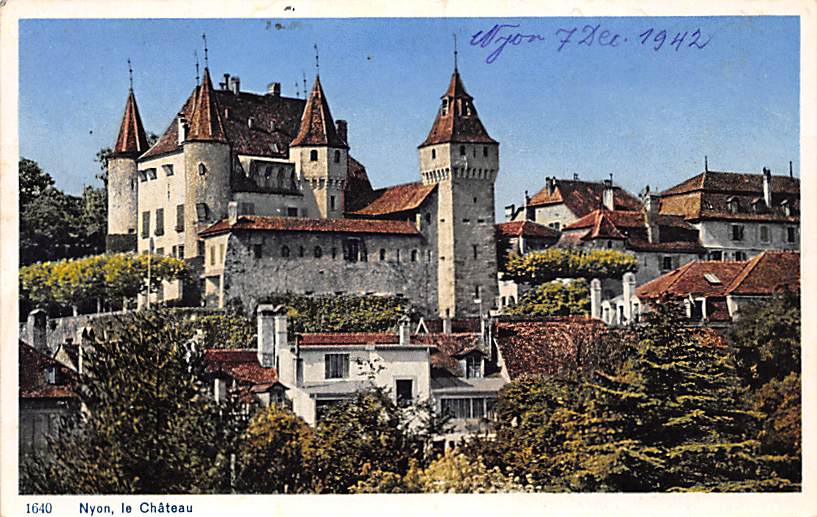 Nyon, le Chateau