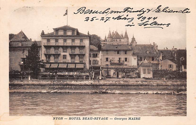 Nyon, Hotel Beau-Rivage