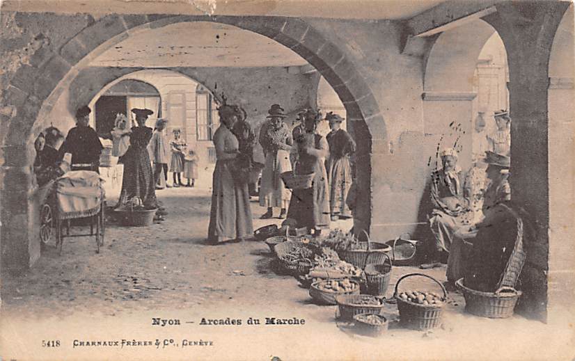 Nyon, Arcades du Marche