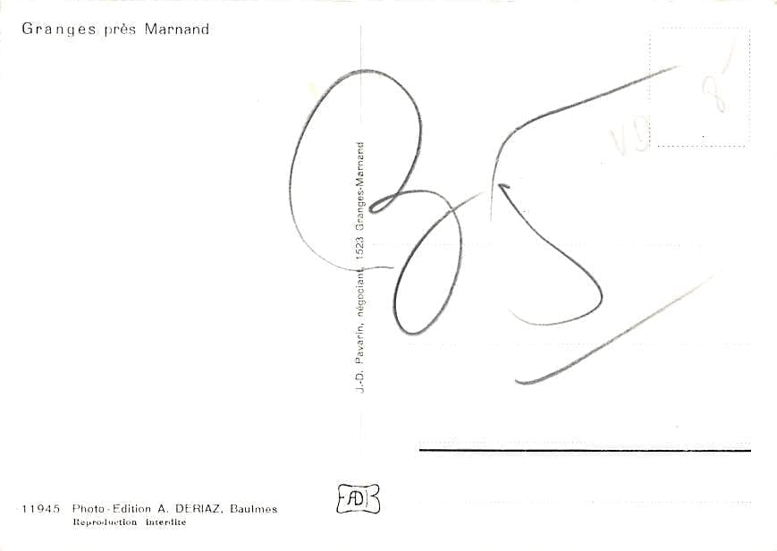Granges, près Marnand