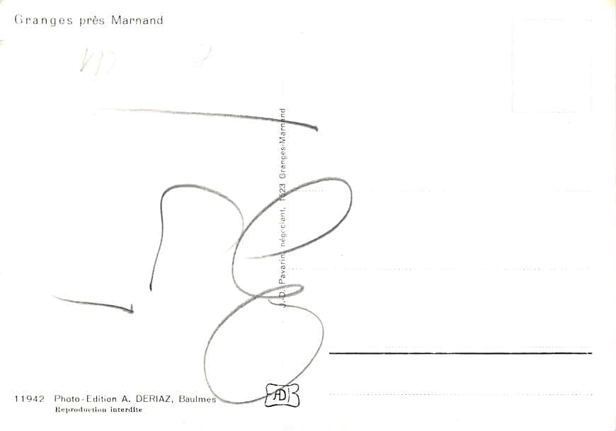 Granges, près Marnand