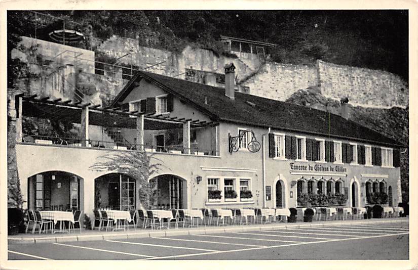 Chillon, Chateau
