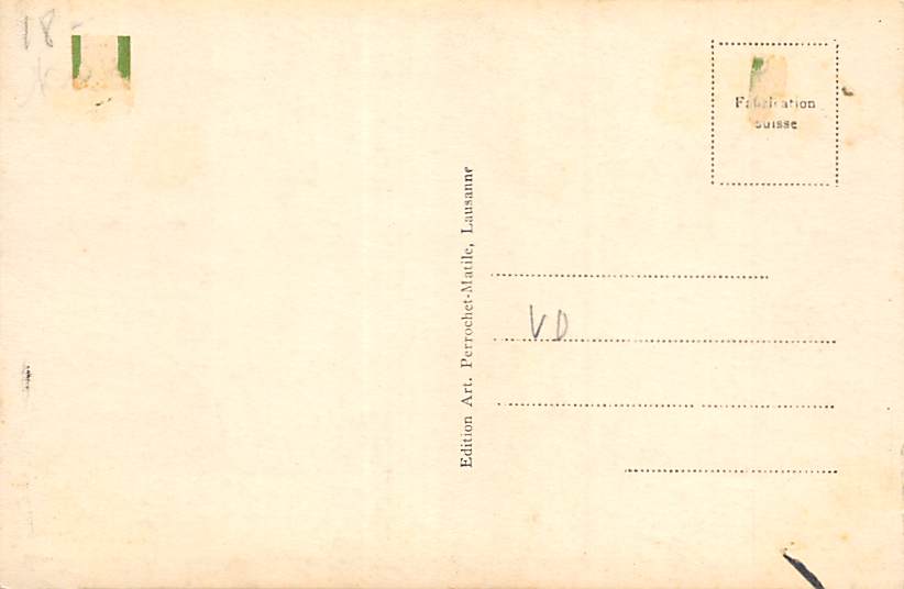 La Forclaz, L'arrivée du Chevrier