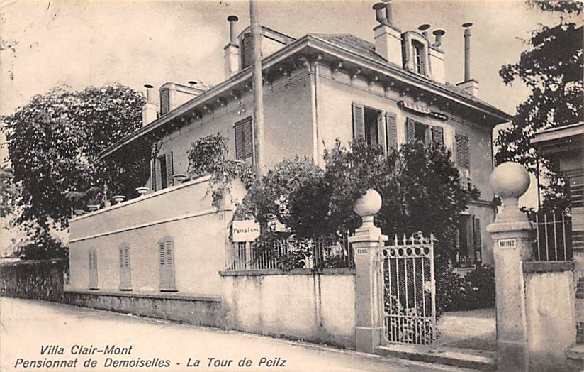 La Tour de Peilz, Villa Clair-Mont