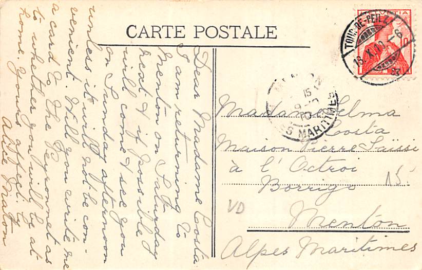 La Tour de Peilz, Villa Clair-Mont