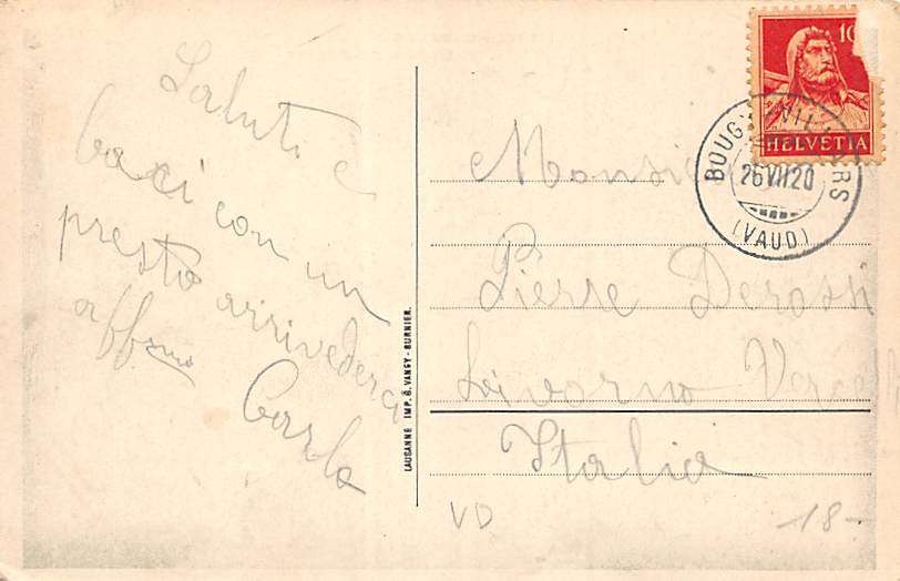 Bougy, Hotel-Pension du Signal