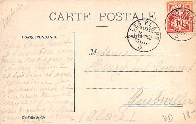 Frenières, Aux Plans