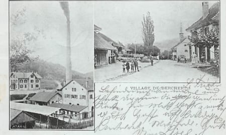 Village de Bercher, Unsine Nestlé