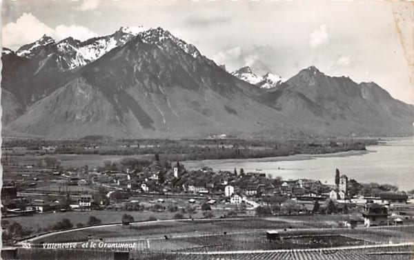 Villeneuve, et le Grammont