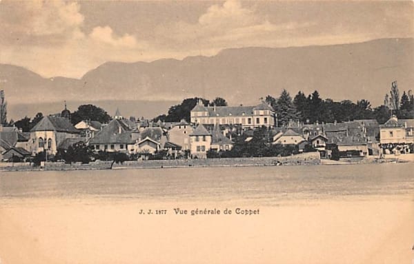 Coppet, Vue générale