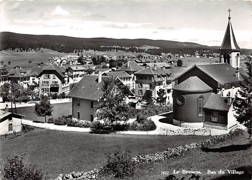 Le Brassus, Bas du Village