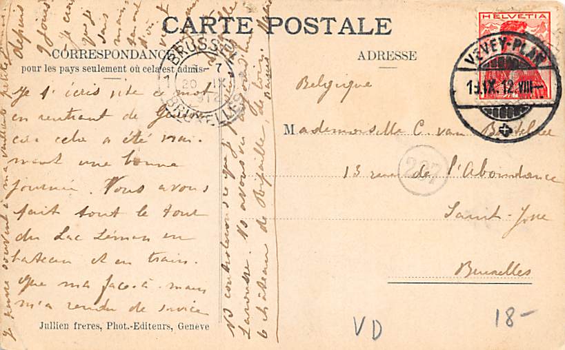 Chexbres, Vue générale