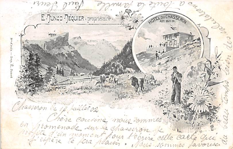 Les Rasses, Hotel du Chasseron