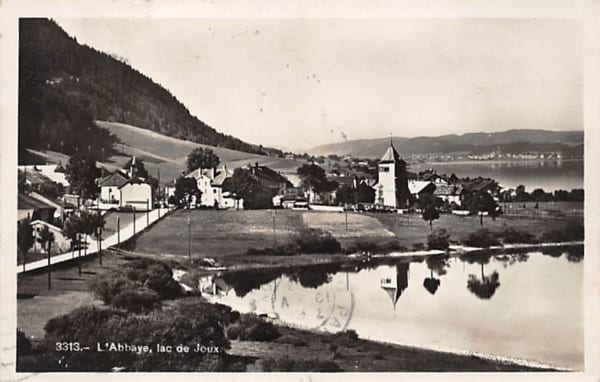 Lac de Joux, L'Abbaye