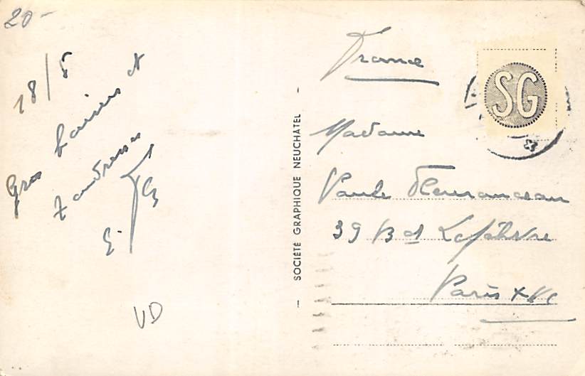 Lac de Joux, L'Abbaye