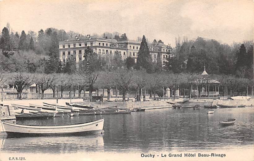 Ouchy, Le Grand Hotel Beau-Rivage