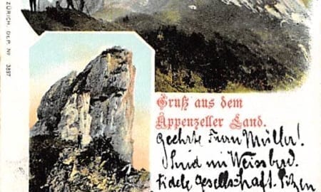 Appenzellerland, Gruss aus dem Appenzeller Land
