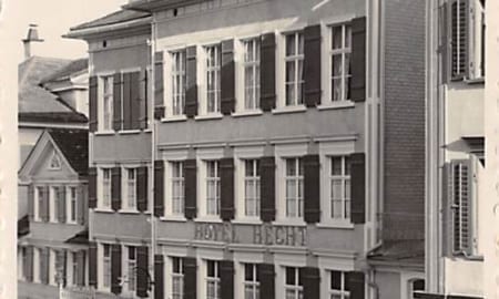 Appenzell, Hotel Hecht