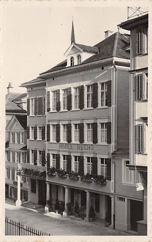 Appenzell, Hotel Hecht