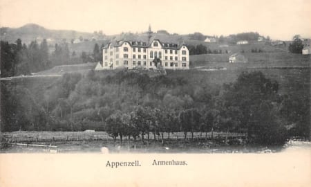 Appenzell, Armenhaus