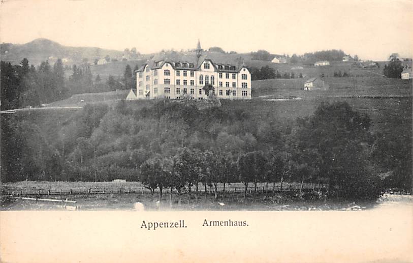 Appenzell, Armenhaus