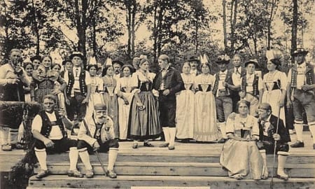 Appenzeller Volkstypen