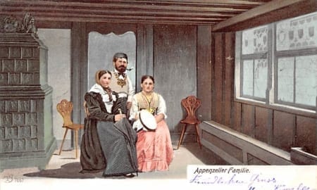 Appenzeller Familie