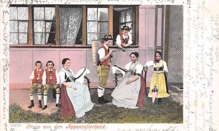 Appenzellerland, Gruss aus dem Appenzellerland