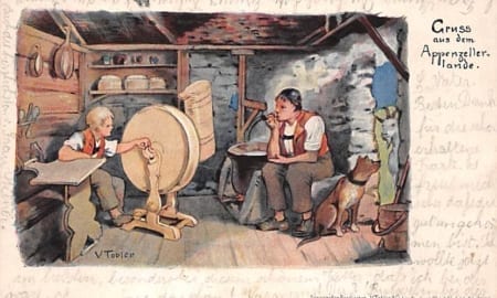 Appenzellerland, Gruss aus dem Appenzellerlande