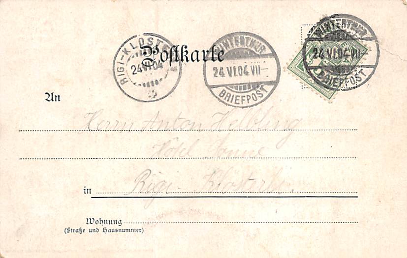 Appenzellerland, Gruss aus dem Appenzellerlande