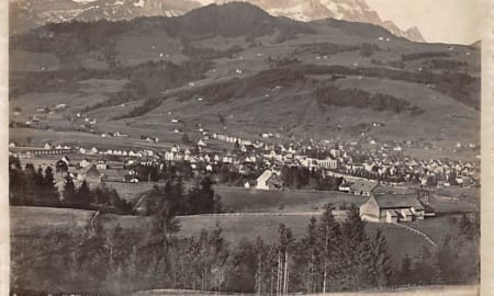 Appenzell, mit Säntiskette