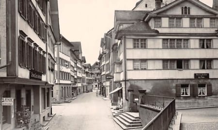 Appenzell, Hauptgasse
